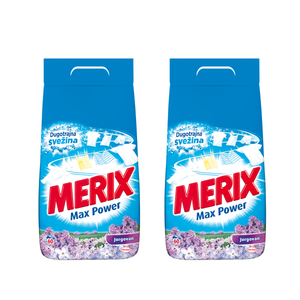 Merix prašak za veš Lilac 120 pranja 
