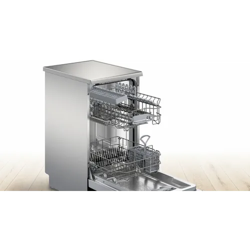 Bosch SPS2HKI42E Mašina za pranje sudova, 10 kompleta, Home Connect, 45 cm, Srebrna slika 6