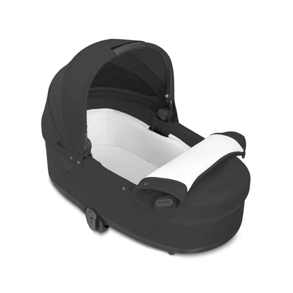 Cybex Korpa za kolica Cot S Lux, Moon Black slika 7