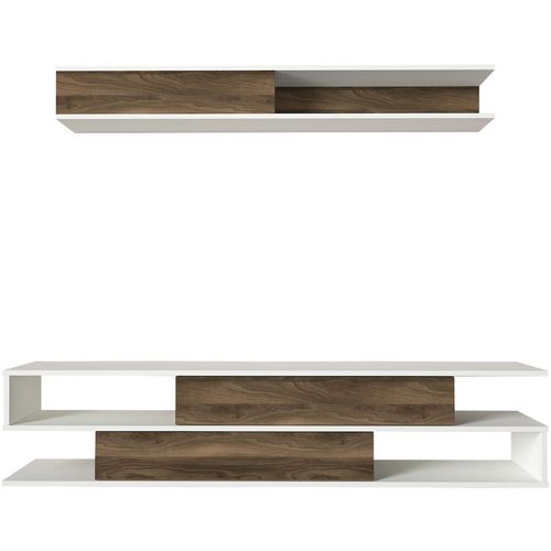 Woody Fashion Regal MILAN WHITE, Manyetik - White, Walnut slika 6