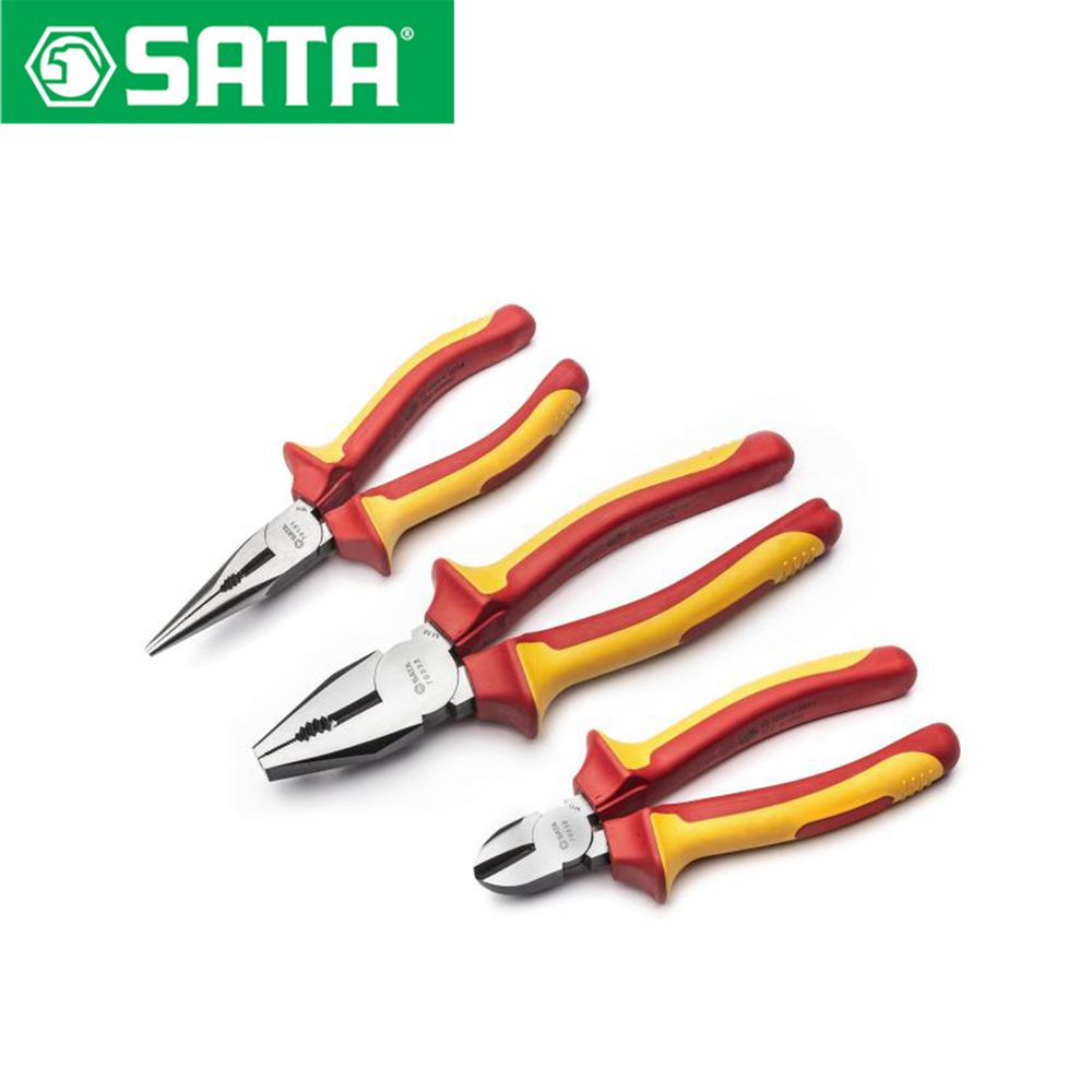 Sata Set kliješta 3/1 Vde ST09261SJ  slika 1