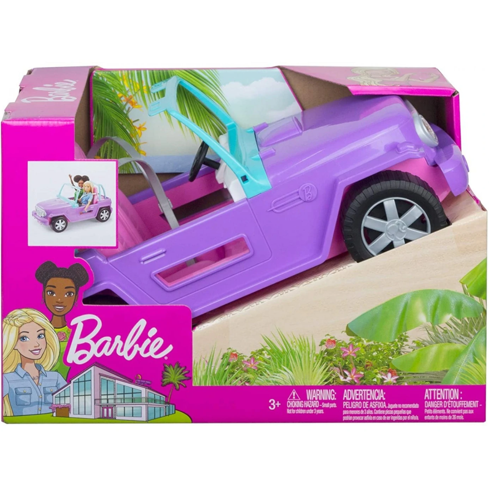 Barbie Auto Jeep slika 7