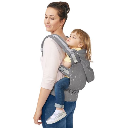 Kinderkraft Nosiljka za bebu HUGGY Grey slika 23