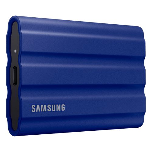 SAMSUNG Portable T7 Shield 2TB plavi eksterni SSD MU-PE2T0R slika 1