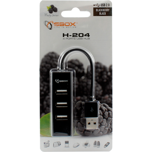 USB HUB H-204 SBOX  slika 9