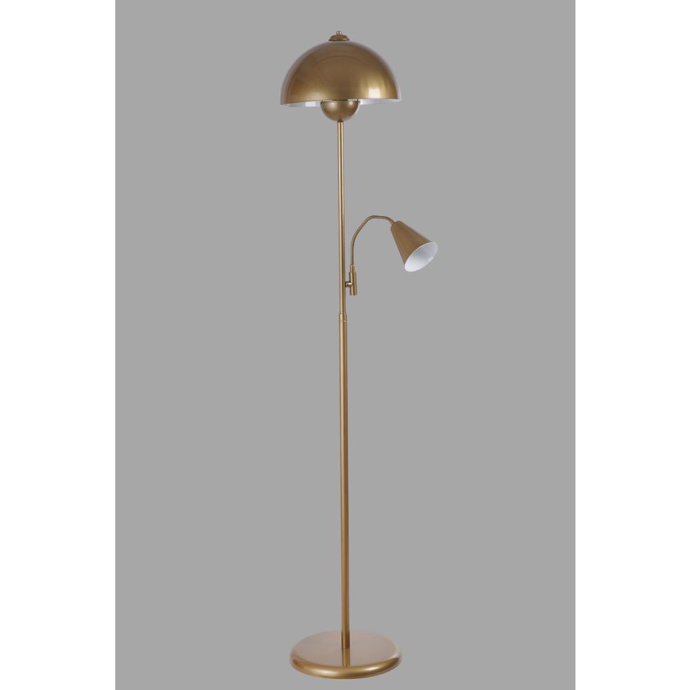Opviq Podna lampa 836, zlatna slika 2