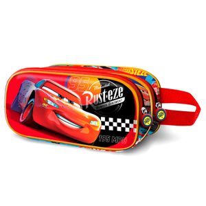 Disney Cars 3 Bumper 3D double pencil case