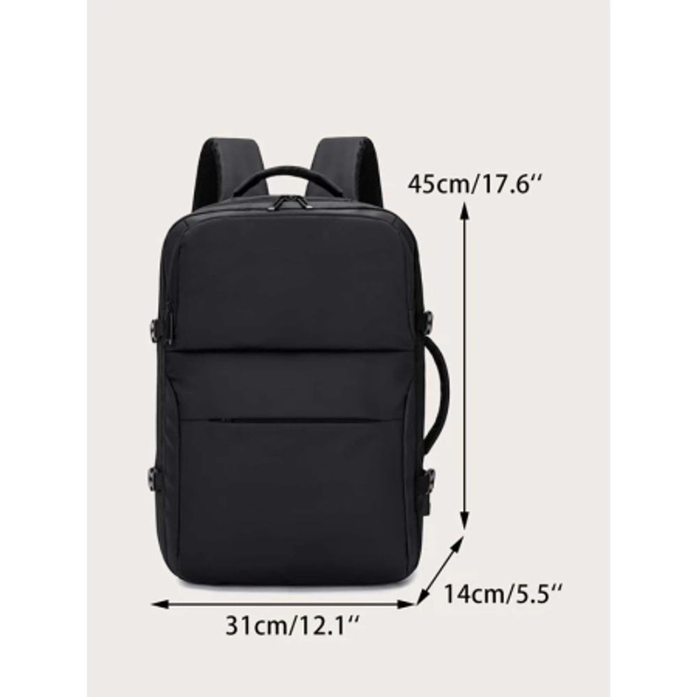BORG Ruksak za Notebook S218 17,3" crni slika 2