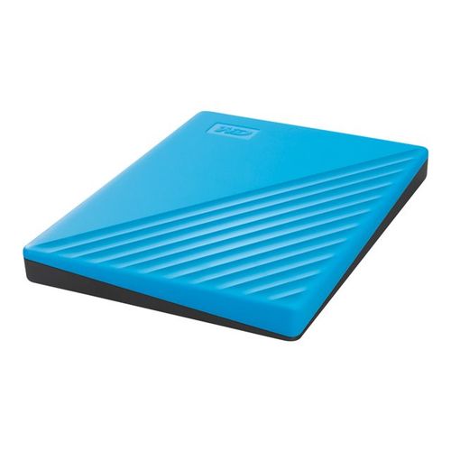 WD My Passport 2TB portable HDD Blue WDBYVG0020BBL-WESN slika 1