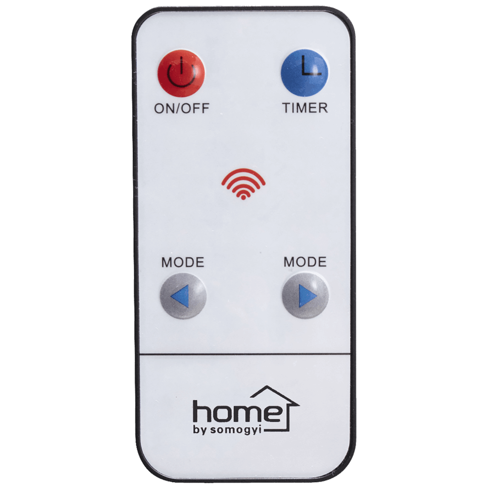 home Dekorativna LED rasvjeta, 2u1, daljinski upravljač - LED 102R/WW/M slika 3