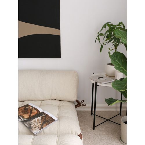 Atelier Del Sofa Kauč dvosjed na razvlačenje, Fold - Cream slika 2