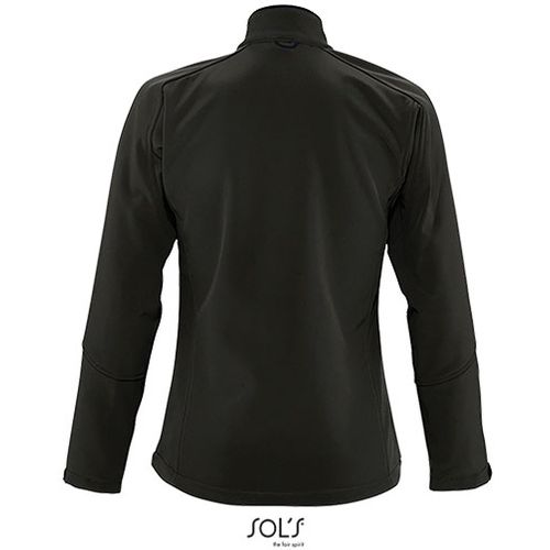 ROXY ženska softshell jakna - Crna, S  slika 6