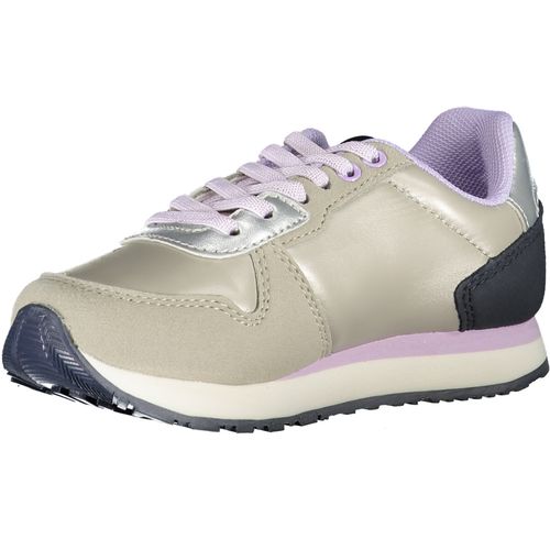 US POLO ASSN. SILVER SPORTS SHOES FOR CHILDREN slika 2