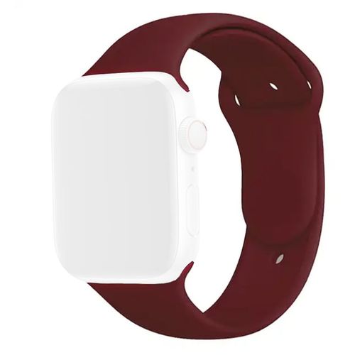 Smart Watch Silicone Strap 44/45/49mm Claret slika 1