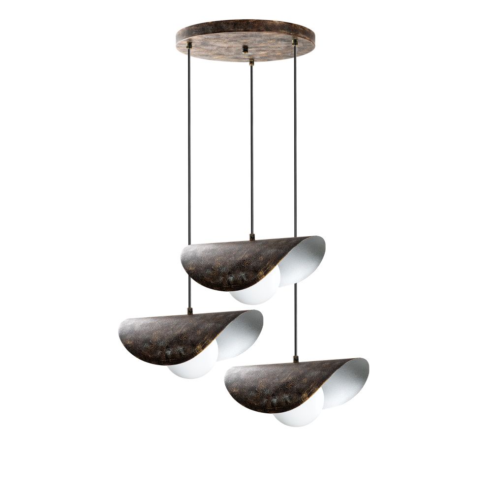 Luster VATOZ-NUS-6141-RETRO u Antiknom Stilu slika 4