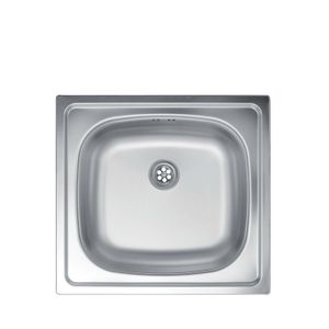 Metalac inox sudoper QUADRO Ø 60