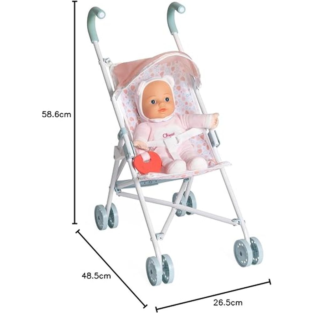 Chicco Kolica za lutke Stroller slika 3