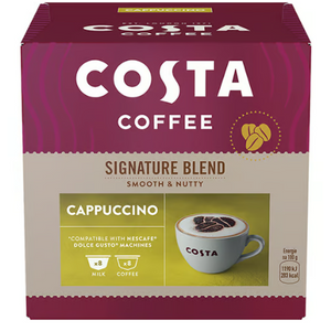 Costa Coffee Kapsule Cappuccino Dolce Gusto 16/1