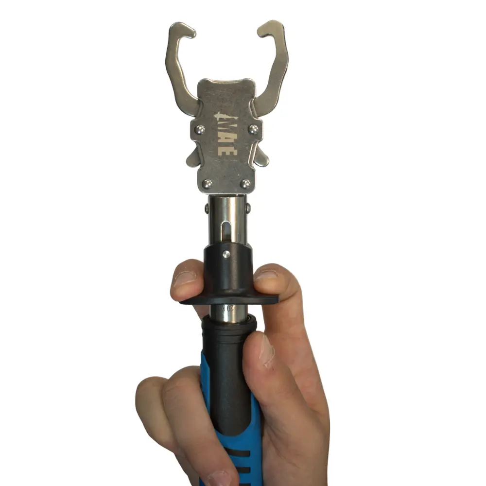 MATE SS FISH LIP GRIP W/SCALE 20KG (MT14101) slika 3