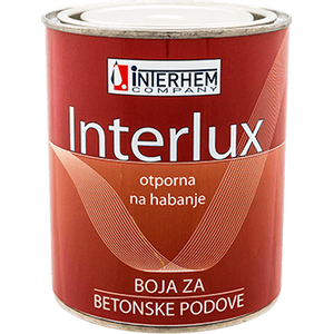 INTERLUX Boja za betonske podove 3.5kg  