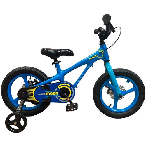 RoyalBaby dječji bicikl Moon 14" plavi 7,5kg slika 1