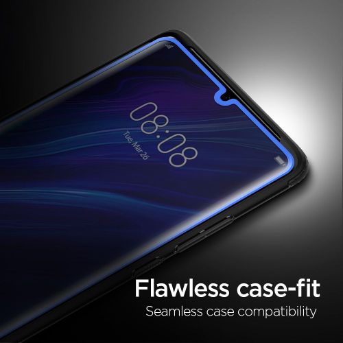 Spigen GLAS.TR Slim Huawei P30 Pro/P30 Pro New Edition, crna slika 6