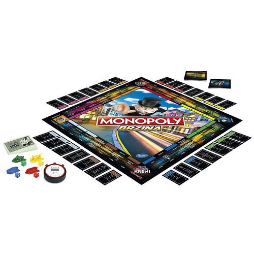 Društvena igra Monopoly Speed / CRO slika 2