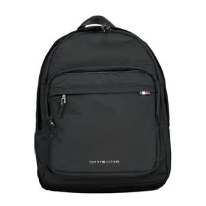 TOMMY HILFIGER MEN'S BLACK BACKPACK