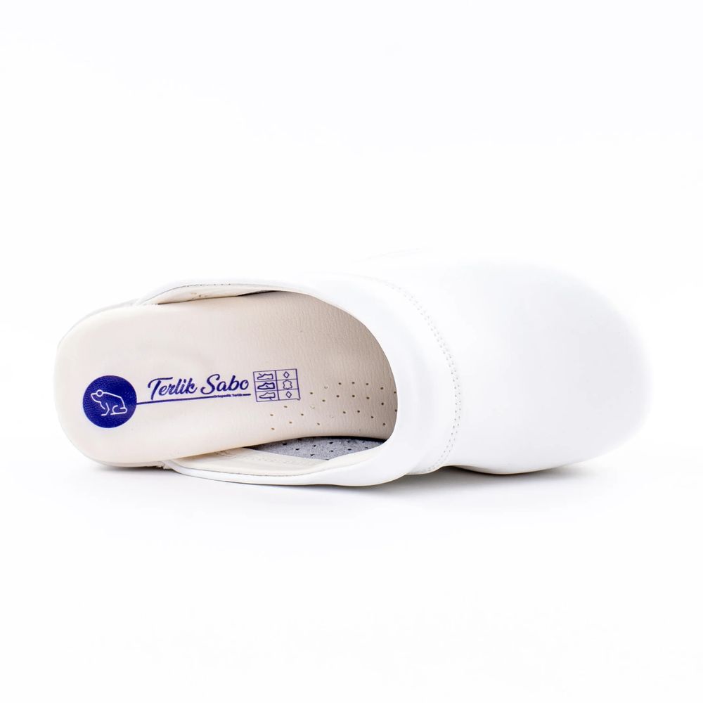 Terlik Sabo Air Max klompe, Bijele slika 3