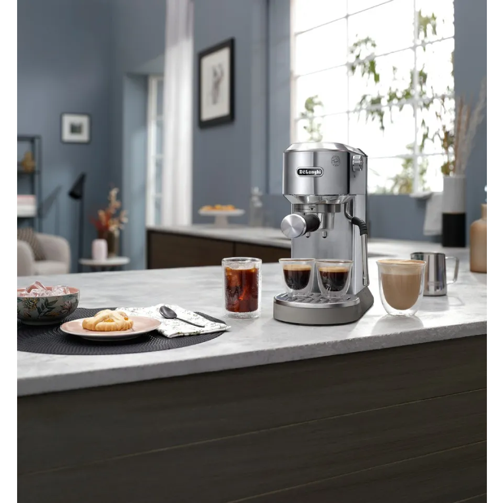 DeLonghi Aparat za espresso s pumpom / Dedica Duo EC890.M Cold Brew slika 5