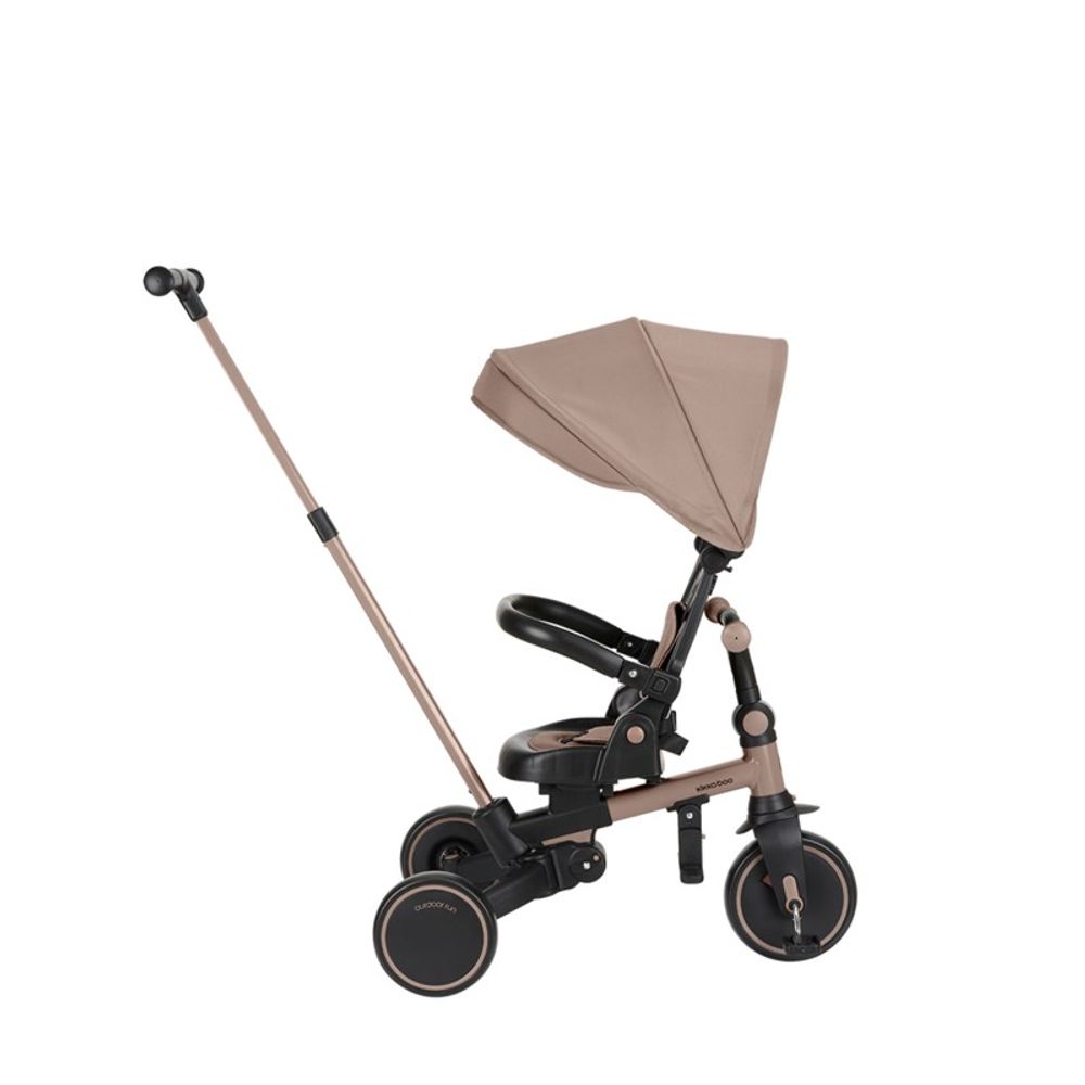 Kikka Boo Sklopivi tricikl 8U1 Aluma, Beige slika 4