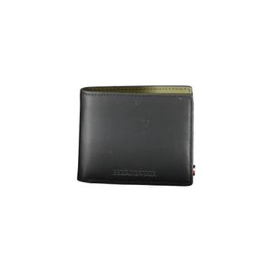 TOMMY HILFIGER MEN'S WALLET BLACK