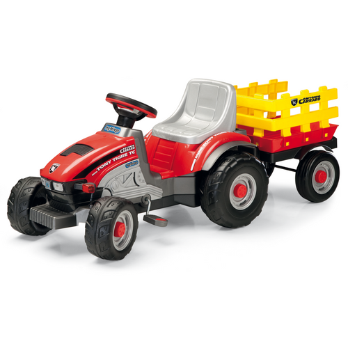 Peg Perego Mini Tony Tigre traktor na pedale  slika 1