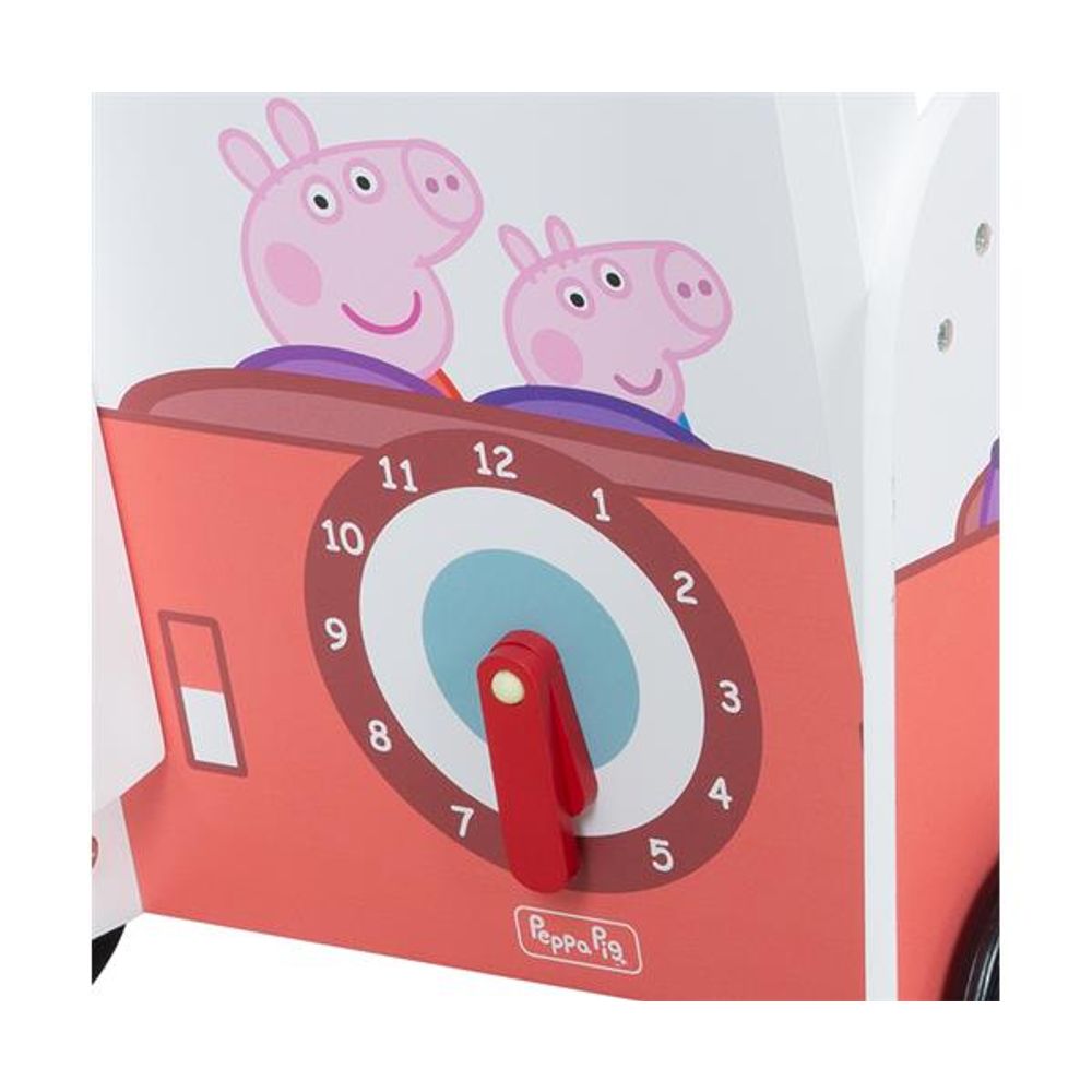 Roba Kids Montessori Drvena edukativna guralica Peppa Pig slika 2