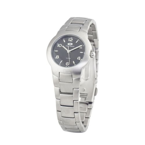 Ženski sat Time Force TF2287L-01M (Ø 27 mm) - Srebrni Elegantan Modni Dodatak slika 1