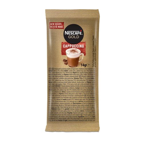 NESCAFE Gold Cappuccino instant  14g slika 1