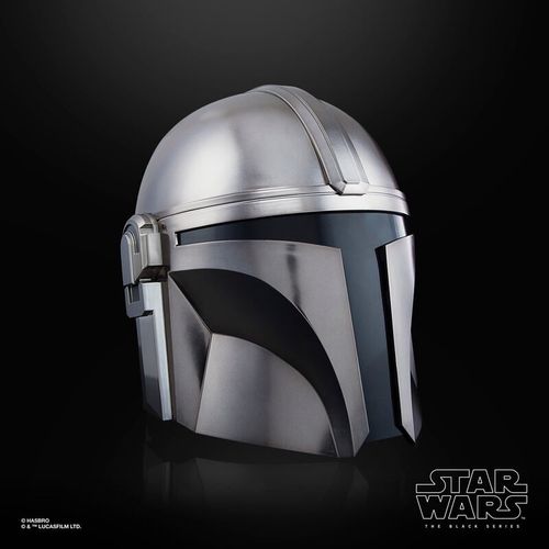 Star Wars The Mandalorian electronic helmet slika 3