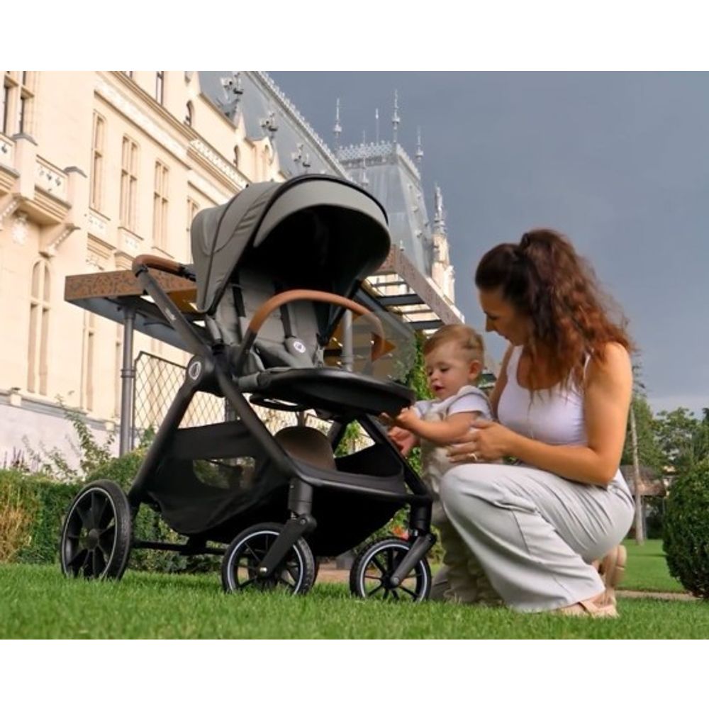 Coccolle® Kolica Aspen 2U1 Sand Beige slika 13