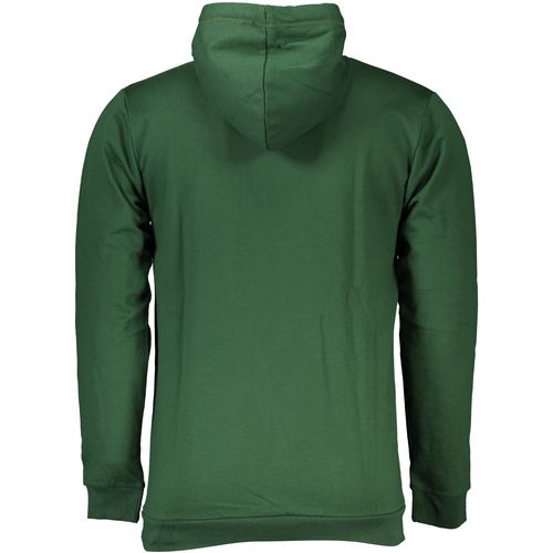 SERGIO TACCHINI MEN'S GREEN ZIPLESS SWEATSHIRT slika 2