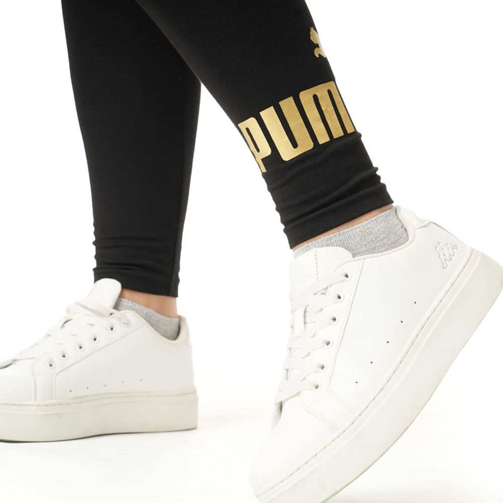 Puma Helanke Ess+ Metallic Leggings za Žene slika 5