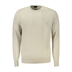 HUGO BOSS MEN'S SWEATER BEIGE