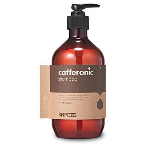 SNP Prep Cafferonic Shampoo 500ml šampon sa ekstraktom kafe i hijaluronom slika 1