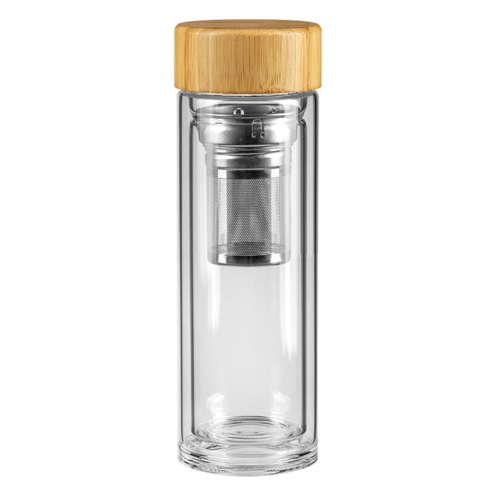 TEA,boca sa drvenim poklopcem,420ml slika 1