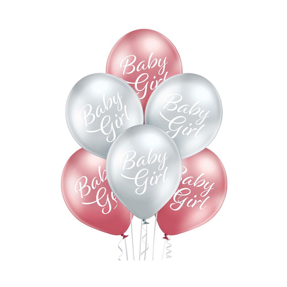 Baloni za Baby Girl - 6 komada slika 1