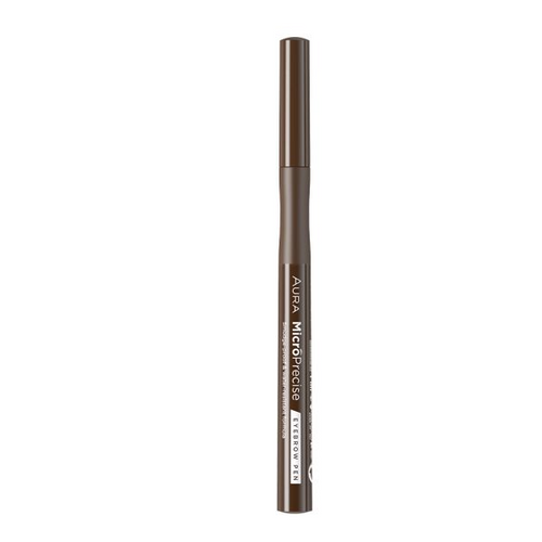 Aura microprecision flomaster za obrve 02 grey brown slika 1