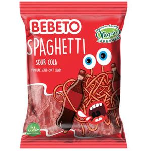 Bebeto gumeni bomboni spaghetti cola 80 g