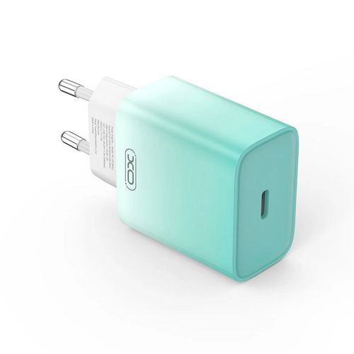 XO Brzi punjač USB-C 30W CE18 plavi slika 2