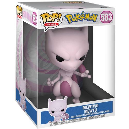 Funko Pop Jumbo: Pokemon- Mewtwo (EMEA) slika 1