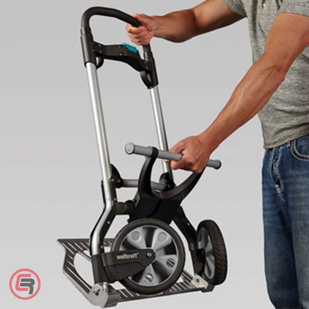 Wolfcraft Kolica Transportna TS 850 / 100 kg - 5501000 slika 3