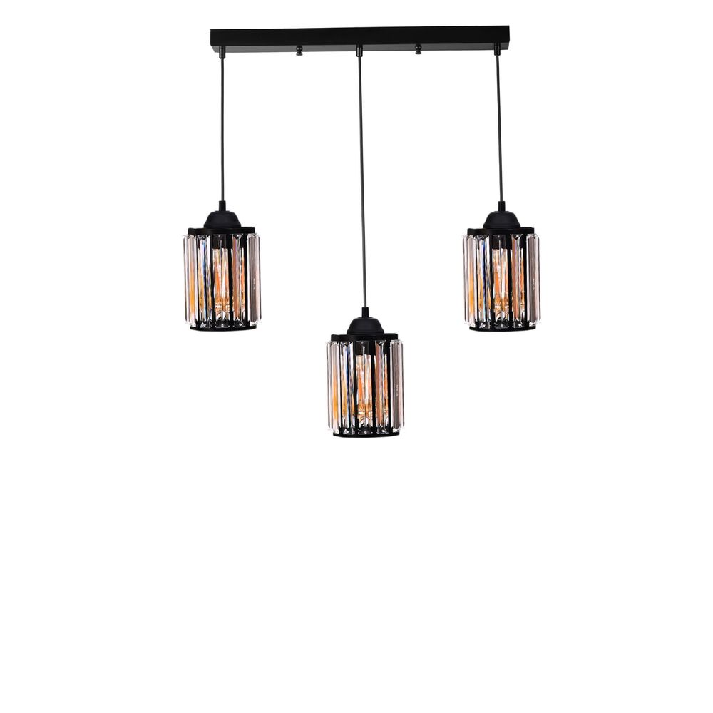 Opviq Luster 945, crni slika 3